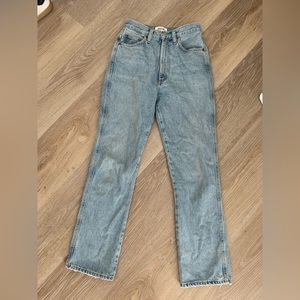 AGOLDE pinch waist high rise jeans